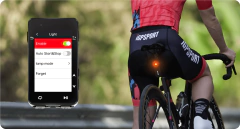 Luz led trasera radar recargable USB C SR30 - IGPSPORT - tienda online