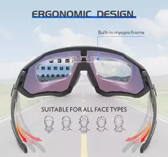 Lentes intercambiables con clip para graduación K9408-5L-61 - KAPVOE - tienda online