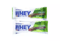 Barra de proteína 15g Whey Low Carb 46grs por unidad - Mervick Lab