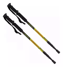 Bastones trekking telescópicos 3 secciones 135/64cm Aconcagua - LX