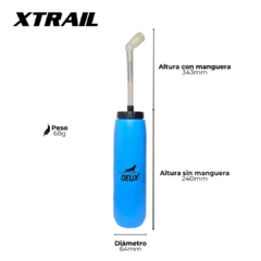 Combo chaleco Sportace + Bolsa de hidratación 1L + 2 botellas blandas 500cc con bombilla
