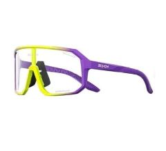 Lentes Fotocromáticos Ciclismo Running Amarillo/Violeta - SCVCN - comprar online