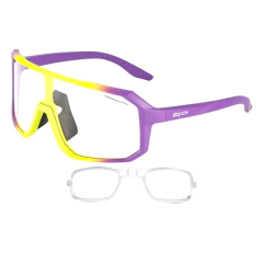 Lentes fotocromáticos ciclismo running con clip para graduación - SCVCN - comprar online