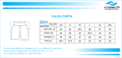 Calza corta mujer running CZTD033 - COACH - X-TRAIL