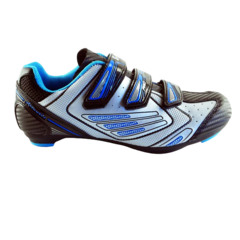 Combo Zapatilla Ruta Sbk Atlantis + Pedales Zeray con calas