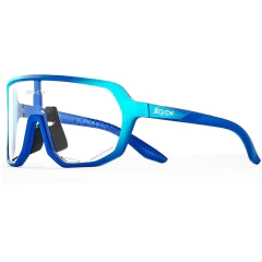 Lentes Fotocromáticos Ciclismo Running Azul/Verde - SCVCN - comprar online
