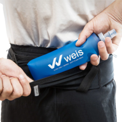 Cinturon portabastones trail running Simer Belt - Weis en internet