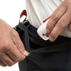 Cinturon portabastones trail running Simer Belt - Weis - tienda online