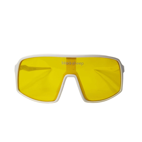 Lente ciclismo amarillo/nublado - Blacksheep