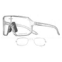 Lentes fotocromáticos ciclismo running con clip para graduación Glass - SCVCN