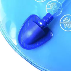 Bolsa de hidratación cierre zip 1.5L - AONIJIE - X-TRAIL