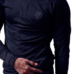 Buzo deportivo medio cierre térmico unisex - Cross Roads - comprar online