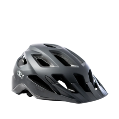 Casco ciclismo Black Matt con regulación S334 - SBK