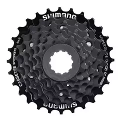 Piñon a cassette 7V 12-28T CS-HG200-7 Tourney - SHIMANO