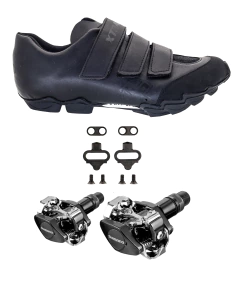 Combo Zapatilla MTB Chita Xtrail + Pedales Shimano 505