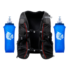 Combo chaleco WEIS flex + 2 botellas flexibles 500cc