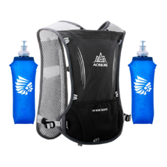 Combo chaleco AONIJIE E913S + 2 botellas flexibles 500cc - comprar online