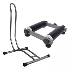 Rodillo rolo corto con soporte L para bicicleta MTB - MB - comprar online