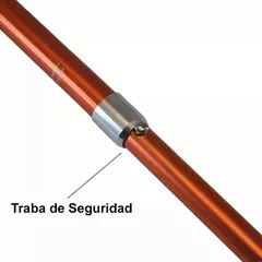 Bastones trekking trail running plegable 3 secciones 38/110/125cm Ultra Trail - LX - comprar online