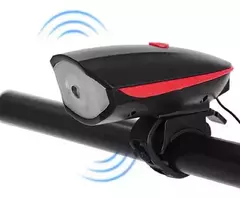 Luz delantera con bocina USB - 7588 en internet