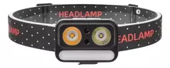 Linterna frontal cabeza con sensor 400lm USB CY2069 - HEADLIGHT