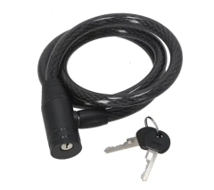 Imagen de Soporte de pared para 2 bicicletas MB + Linga de seguridad