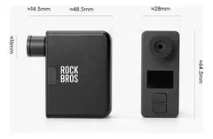 Imagen de Inflador eléctrico pantalla LED 120psi AS1PRO - ROCKBROS