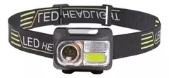 Linterna frontal cabeza con sensor 400lm USB 4120 - HEADLIGHT