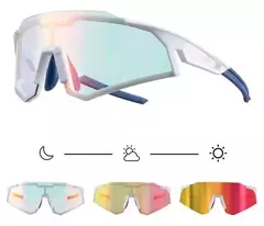 Lente fotocromático con marco para graduación SP291 Blanco - ROCKBROS - comprar online