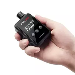 Mini inflador eléctrico digital 150PSI recargable válvula presta schrader - CYCLAMI - X-TRAIL