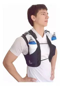 Imagen de Combo chaleco NAVAJO Trail 8.0L + 2 botellas flexibles 500cc