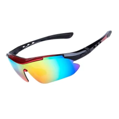 Lentes deportivos intercambiables 5 en 1 con marco para graduación - XTRAIL