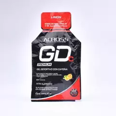 Gel deportivo con cafeina GD sabor frutos rojos 20g por unidad - ACROSS en internet