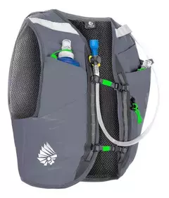 Combo chaleco NAVAJO Trail 8.0L + bolsa de hidratación 2L + 2 botellas flexibles 500cc en internet