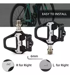 Pedales ruta compatible Shimano SPD LP-R21 - ROCKBROS en internet