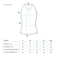 Sudadera Musculosa Ciclismo Running Vega - Ziroox - X-TRAIL