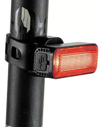 Luz LED trasera rectangular recargable 50LM VAN081 - VAN HALEN