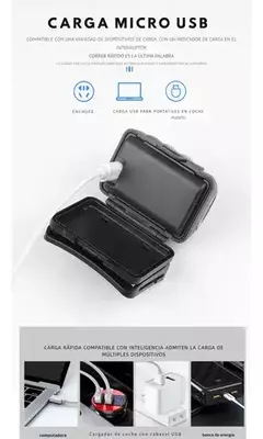 Linterna frontal cabeza con sensor 400lm USB 4120 - HEADLIGHT - comprar online