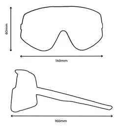Lentes Deportivos Intercambiables Sa-915 - Sportace