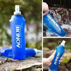 Imagen de Botella de hidratación flexible 500ml soft flask - AONIJIE