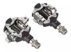 Pedales MTB PDM96p doble traba con calas - PROMEND