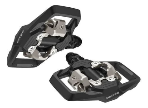 Pedal MTB BMX PD-ME700 SPD con calas SM-SH51 - SHIMANO