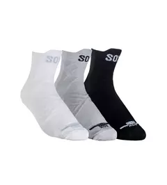 Media caña media deportiva Rombrock DE376B - SOX - comprar online