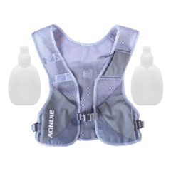 Combo chaleco liviano AONIJIE E884 + 2 botellas 200ml