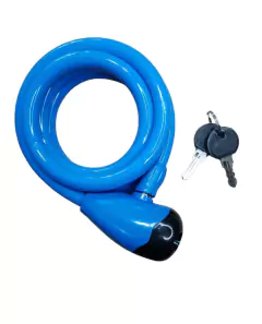 LINGA CANDADO DE SEGURIDAD Ø 12 MM / L: 1500 MM - TOMASELLI - X-TRAIL