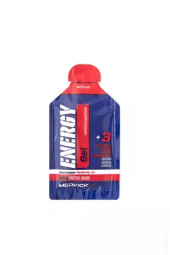 Gel Energy repositor energético +3 con cafeína 40g por unidad - Mervick Lab - comprar online