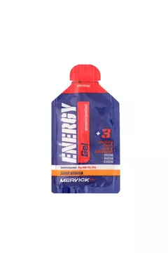 Gel Energy repositor energético +3 con cafeína 40g por unidad - Mervick Lab - X-TRAIL