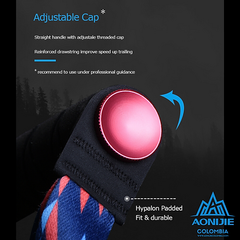 Bastones trekking fibra de carbono plegables 153g para altura 1,60m a 1,70m E4201 par - AONIJIE - tienda online
