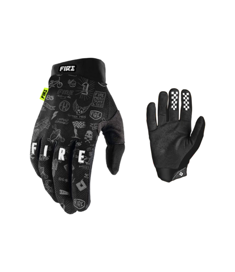 Guantes Largos Ciclismo - FIRE