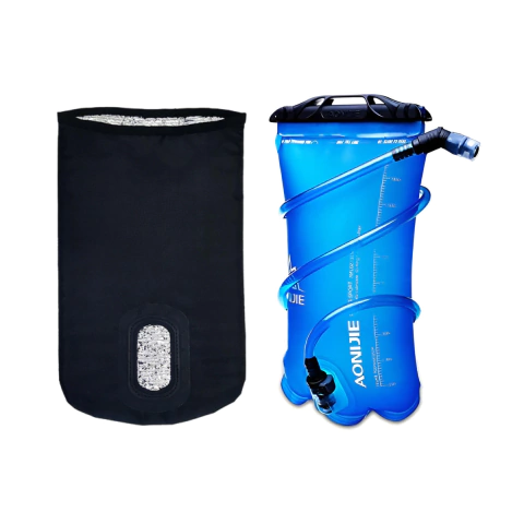 Bolsa de hidratación 2L Aonijie + Funda isotérmica Weis